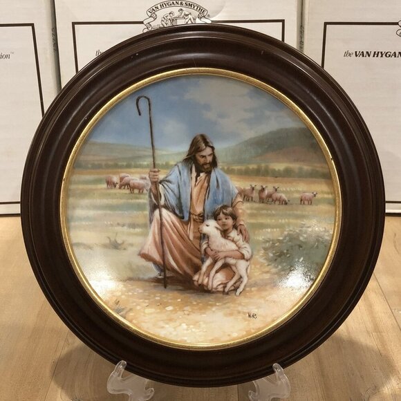 5-Walter Rane Collector series 1990-91 "Blessed Are The Children"Plates Numbered - Picture 10 of 15